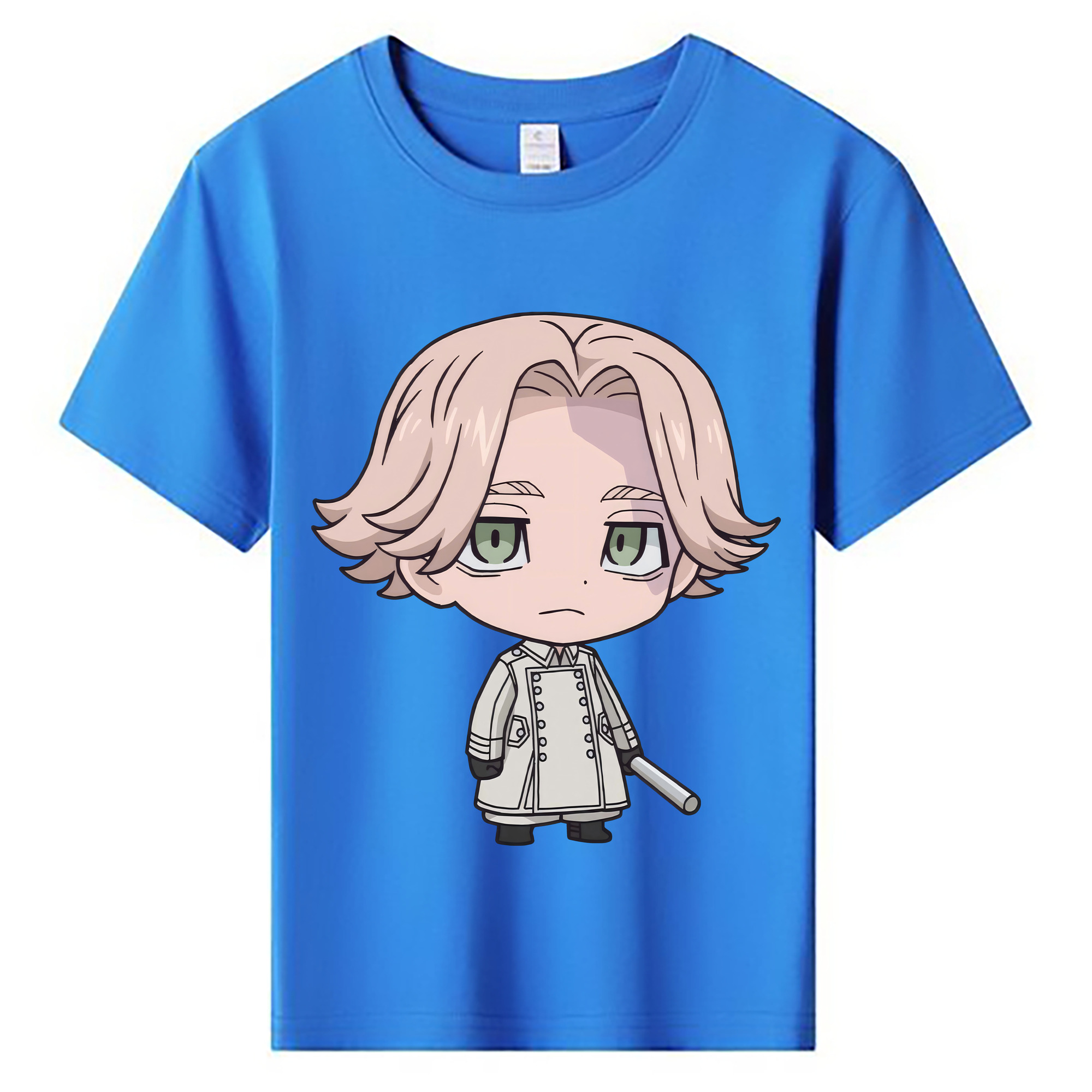 （画像用） 東京リベンジャーズ Tokyo Revengers 綿100％キッズTシャツ（フロントプリント）